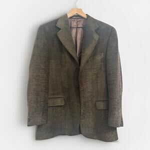 Arnold Zimberg Wool Suit Jacket Made In Italy 31in Long 22in Wide